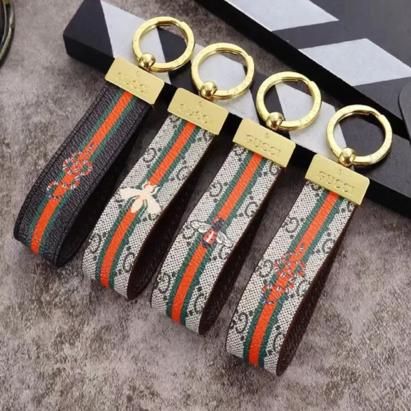 Gucci Leather Keychain