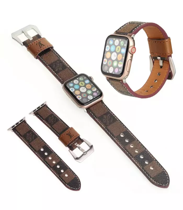 Lv-watch-band-brown