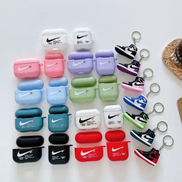 Rugged Silicone Nike Jordan AirPod Case