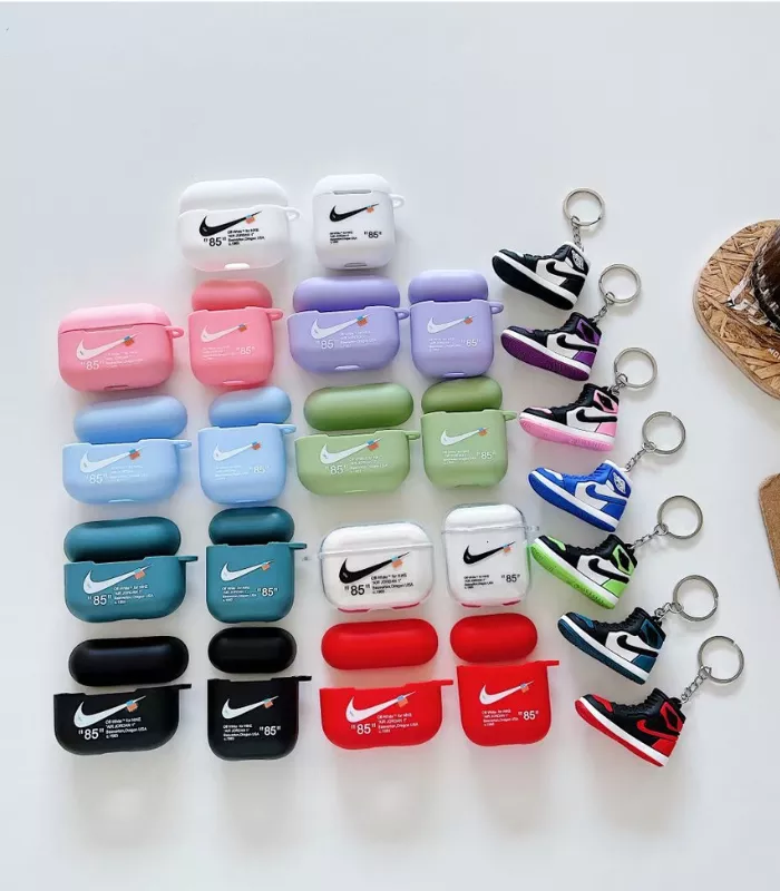 Rugged Silicone Nike Jordan AirPod Case