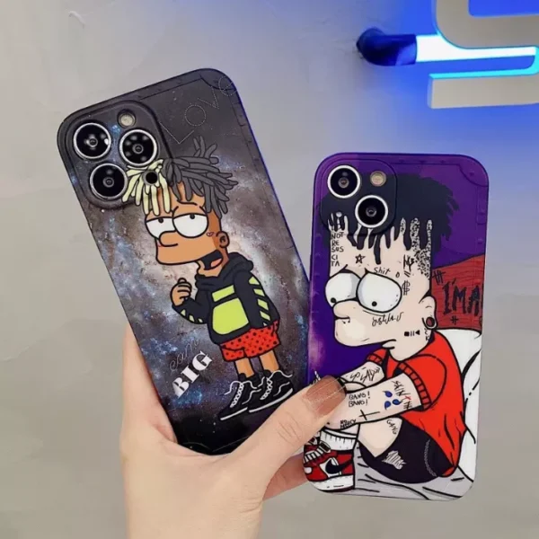 Simpsons iPhone Cases