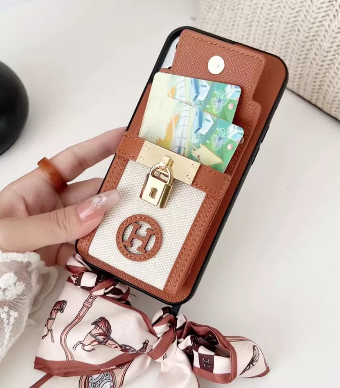 Hermes Leather iPhone case details luxury brand thumb1