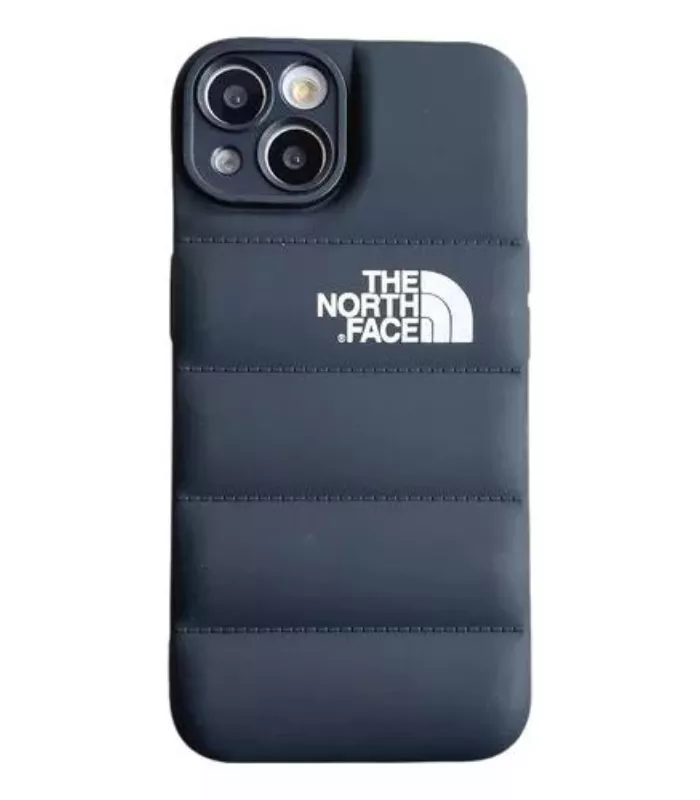 The North Face Puffer Case Black