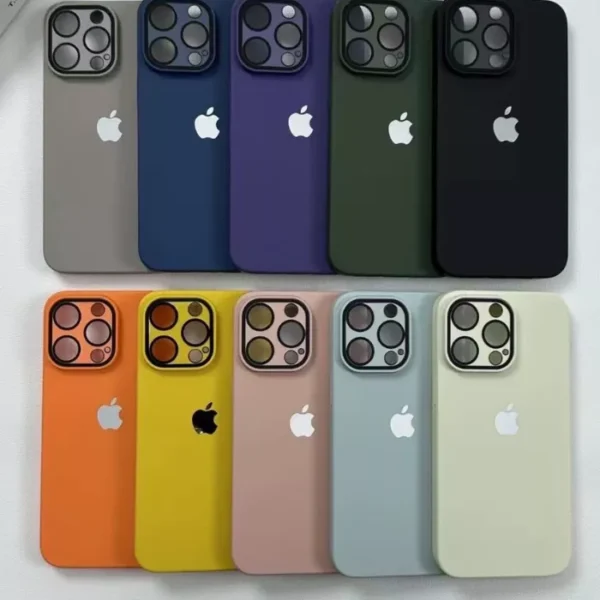 Apple Frosted PC iPhone Case Variety