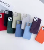 Apple Magnetic Leather iPhone Case Variety