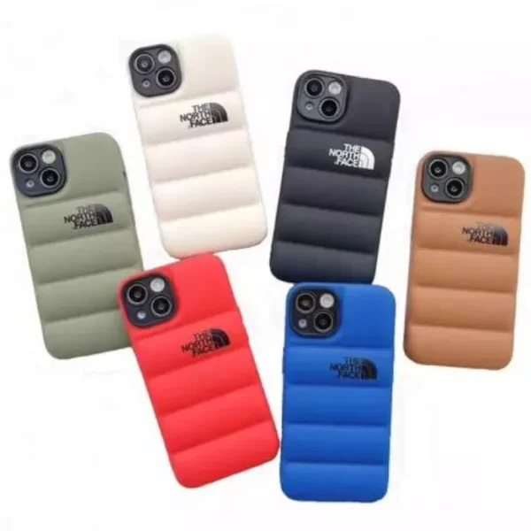 Puffer Silicone iPhone Covers