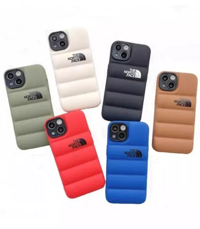 Puffer Silicone iPhone Covers