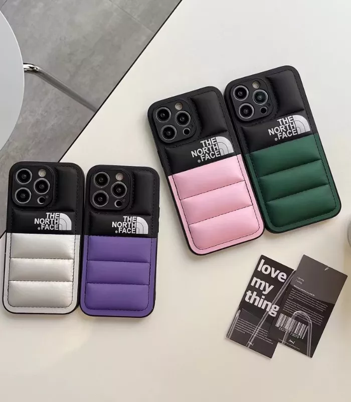 Puffer Leather Cases