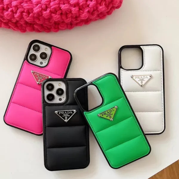 Prada Puffer iPhone Cases