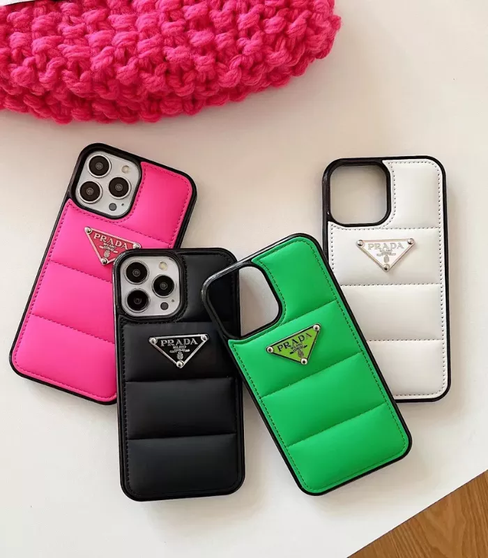 Prada Puffer iPhone Cases