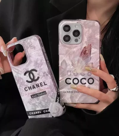 Chanel TPU iPhone Case - Chanel & COCO