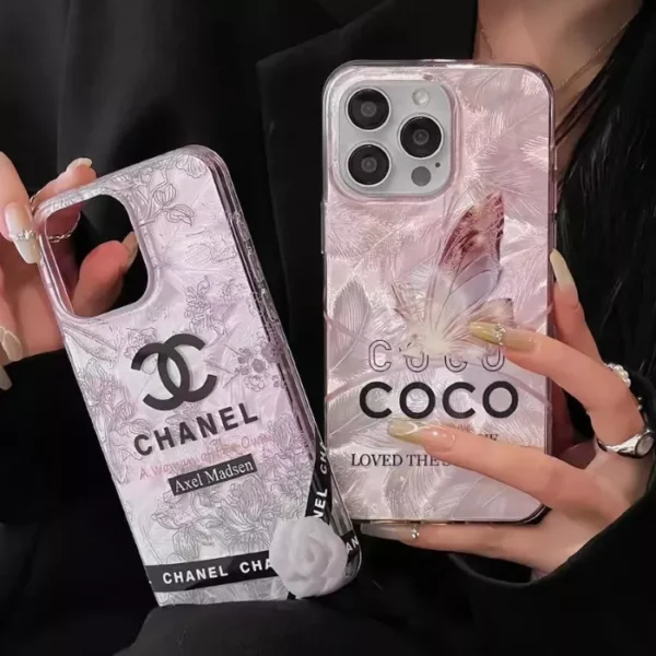 Chanel TPU iPhone Case - Chanel & COCO