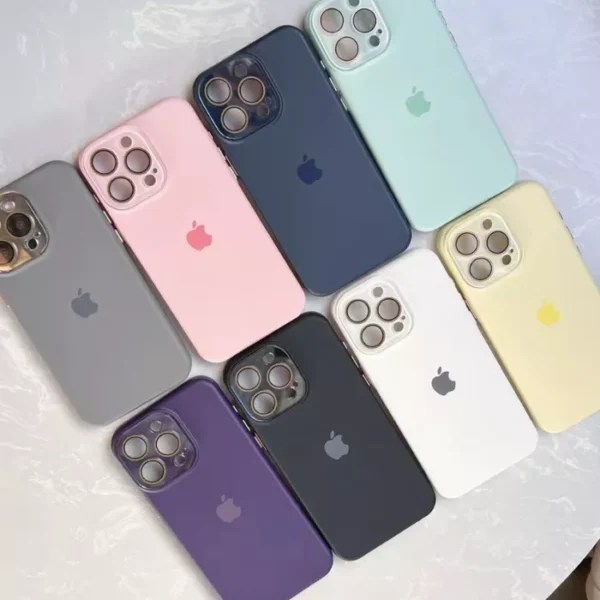 Apple Liquid Silicone Case Spectrum