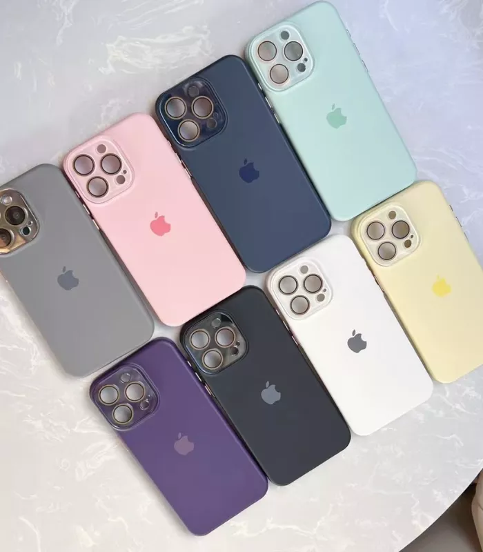 Apple Liquid Silicone Case Spectrum