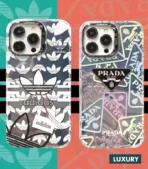 Prada iPhone Case for iPhone 12 to iPhone 15