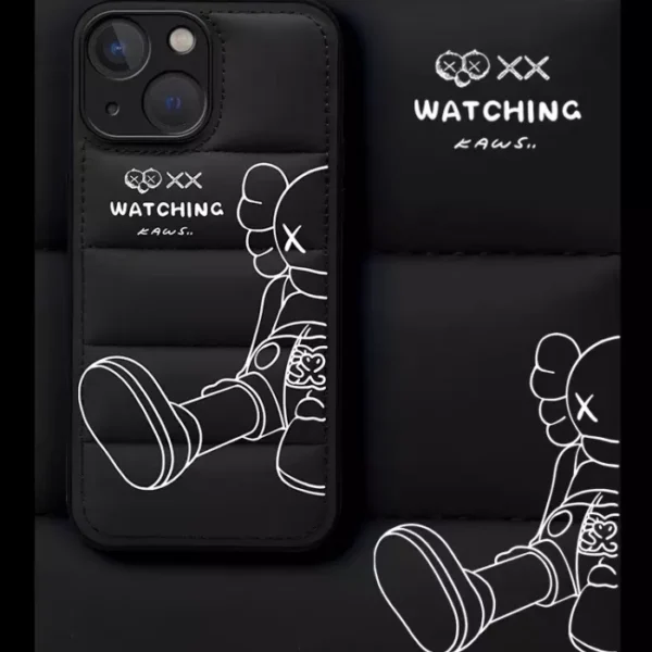 Black Kaws iPhone Case Collection