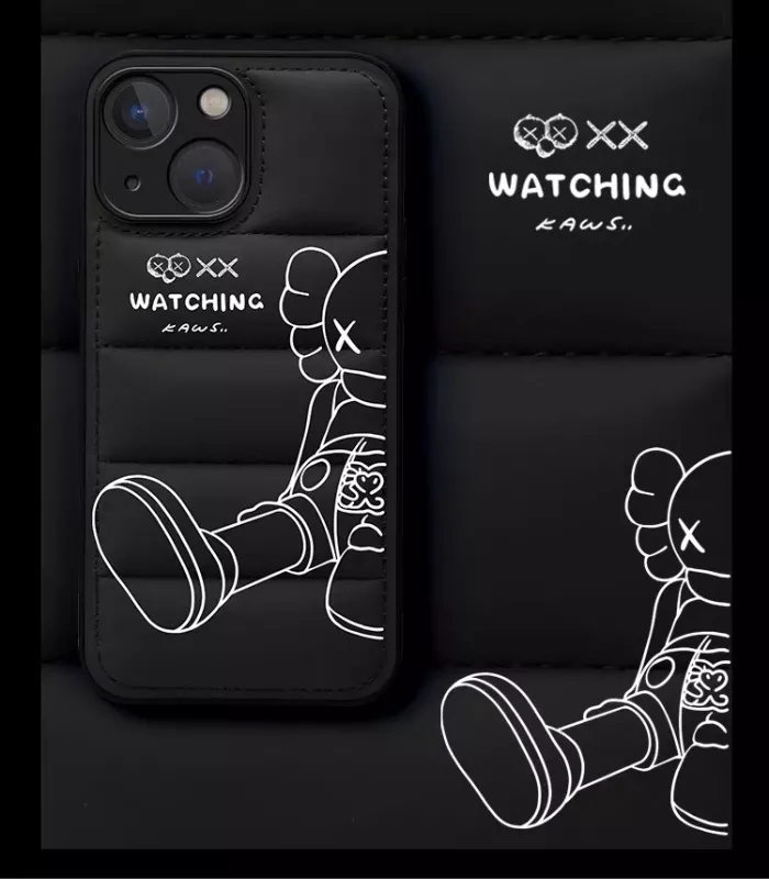 Black Kaws iPhone Case Collection