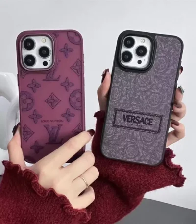 Louis Vuitton & Versace TPU iPhone Cases