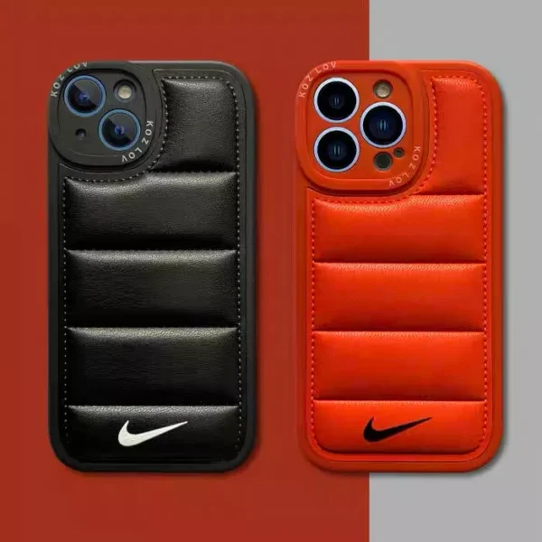 Nike Puffer iPhone Cases