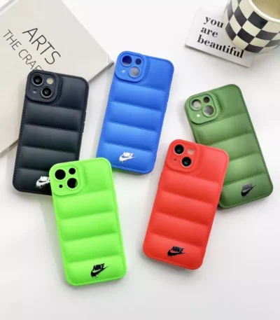 Nike Puffer and Luxury iPhone Case Collection