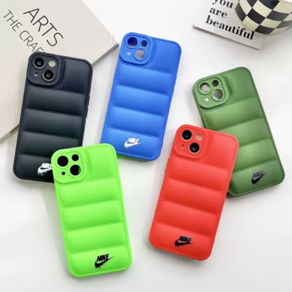 Nike Puffer and Luxury iPhone Case Collection